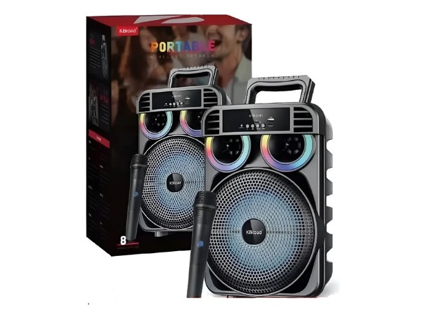 &u+ PARLANTE BT BLUETOOTH KTS-2161 MP3 / BT / FM